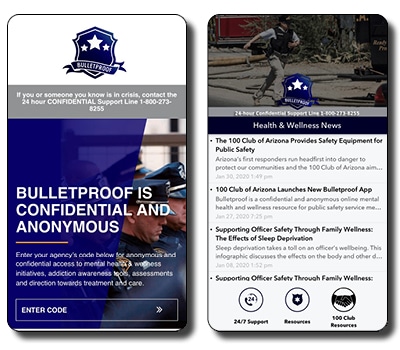 Bulletproof Wellness App