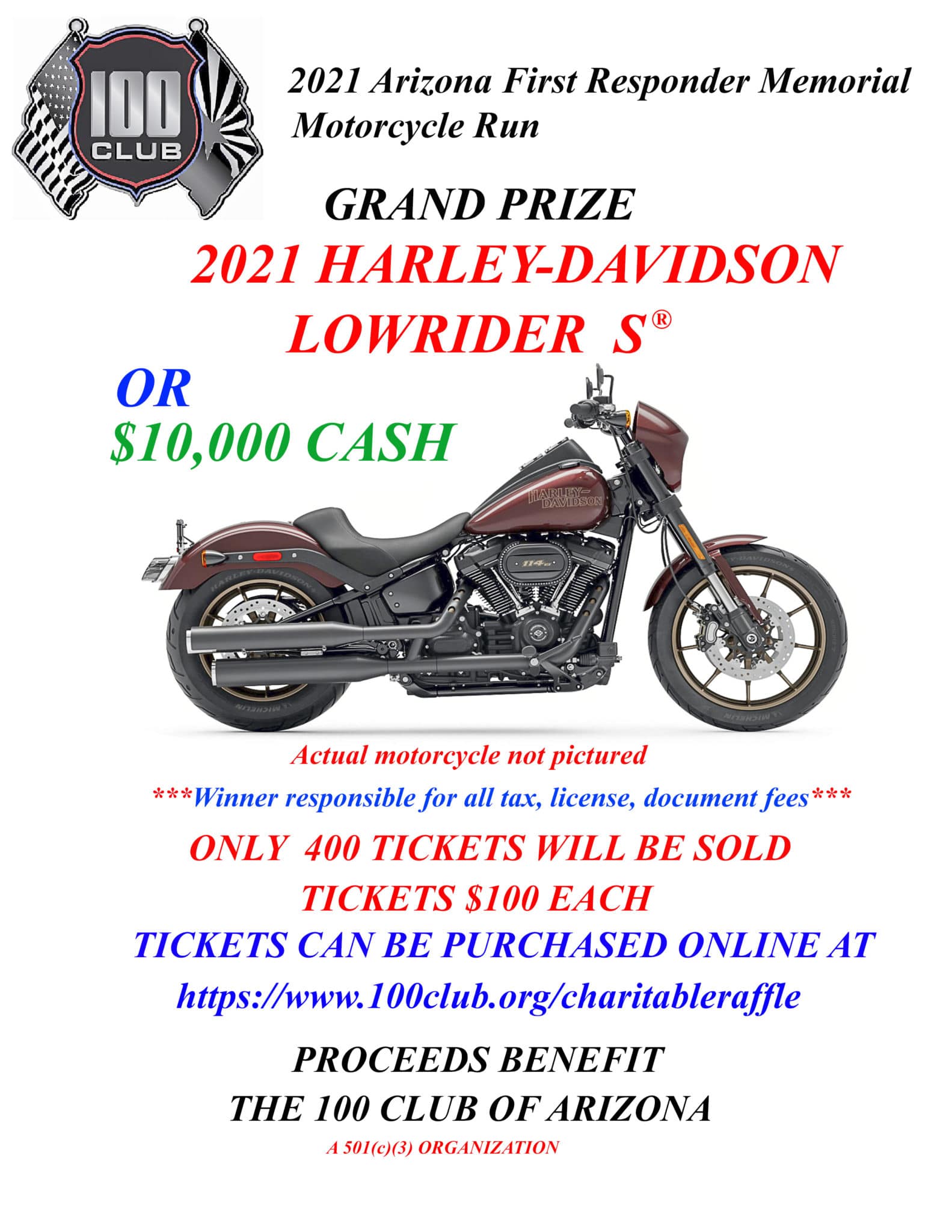 Motorcycle Flyer