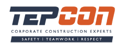 Tepcon Corporate Construction Experts Logo Signature Line 250 Px (002)