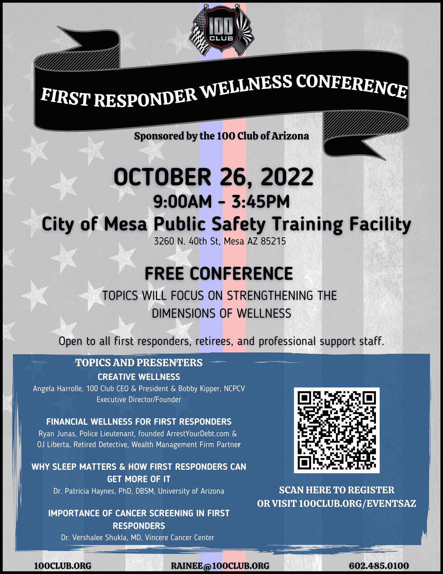 Wellness Conference Flyer