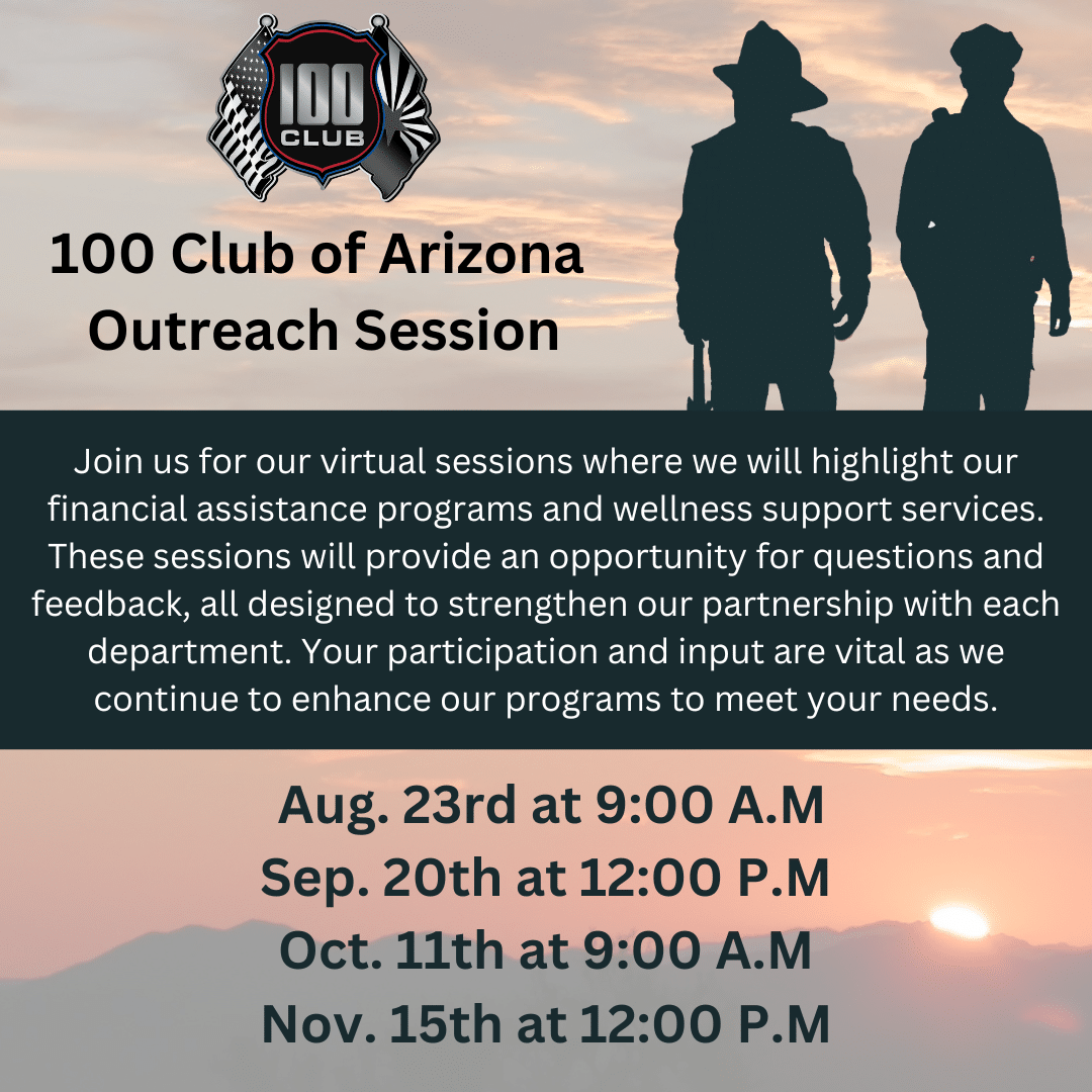 100 Club Of Arizona Outreach Session (1)