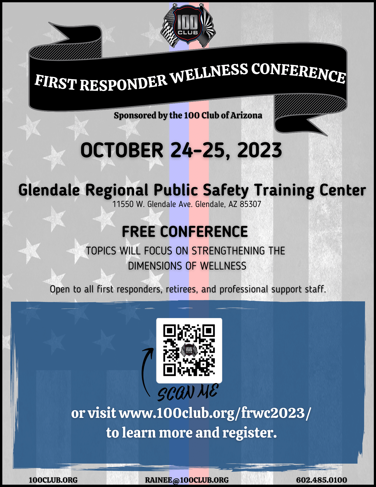 First Responder Wellness Conference 2023