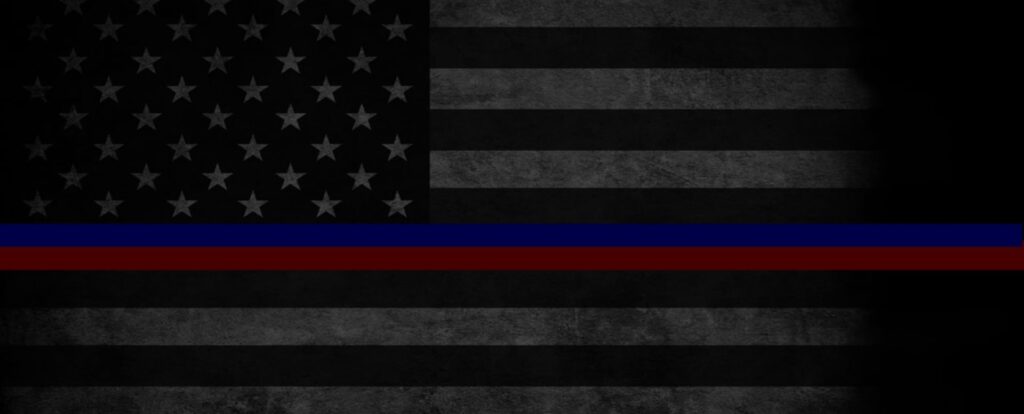 American stripes flag