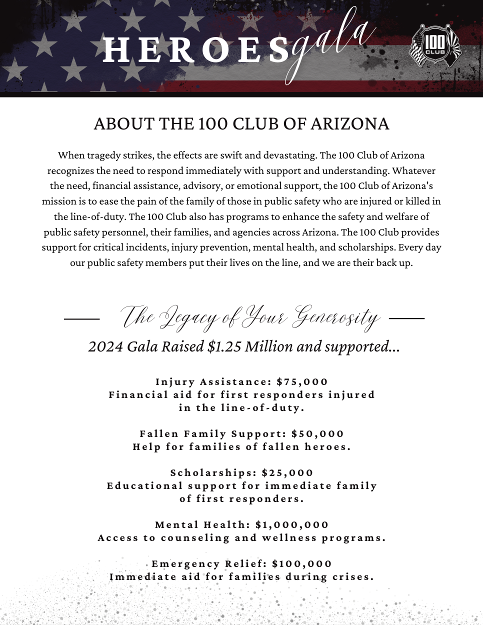 100Club Annual Gala