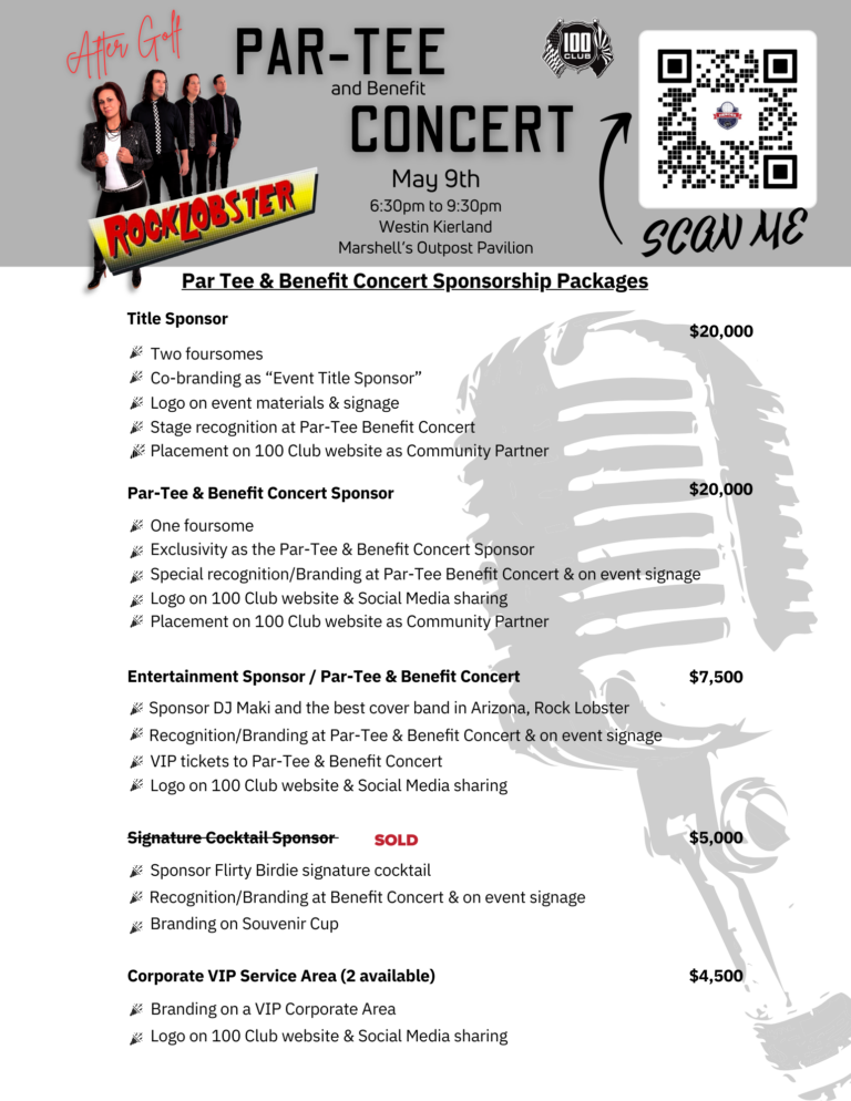 100Club PAR-TEE Event
