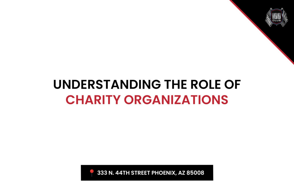 Understanding The Role Of Charity Organizations